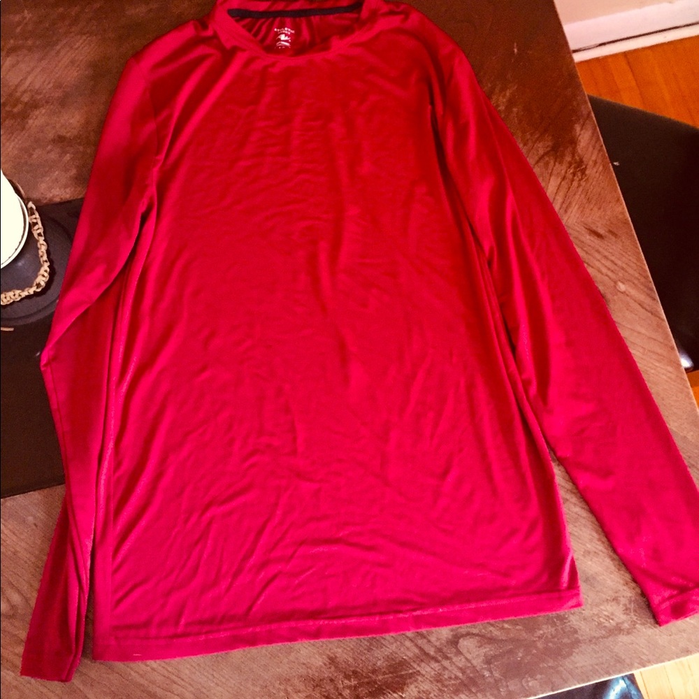 Lightweight workout top